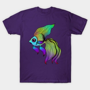 Acid Goldfish T-Shirt